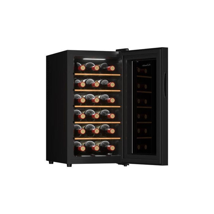 18SILENCE – Wijnkelder – La Sommelière – 18 flessen – 1 zone – 34,5 × 51,0 × 65,2 cm – Klasse F – 25 dB