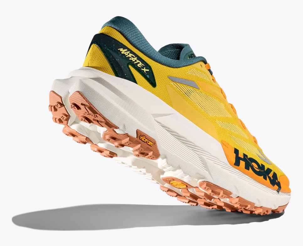 HOKA Mafate X Zest / Brouillard de montagne