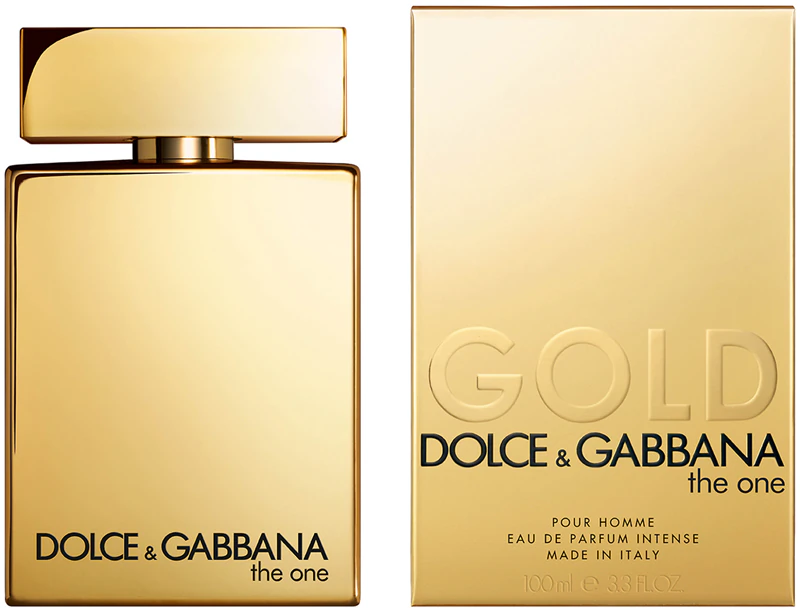 Dolce&Gabbana The One For Men Gold Eau de Parfum Intense eau de parfum para homens