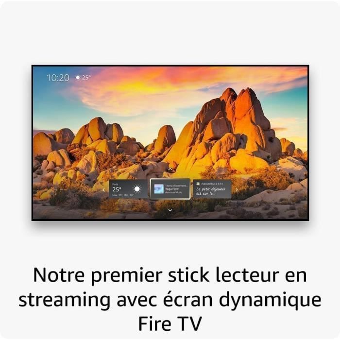 Fire TV Stick 4K Max - AMAZON - Wifi 6E - Negro - 4K Ultra HD - Dolby Vision - Alexa