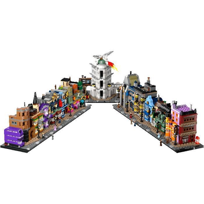 LEGO Harry Potter 76444 Diagon Alley Magical Shops Gifts Toys Collectibles 18+