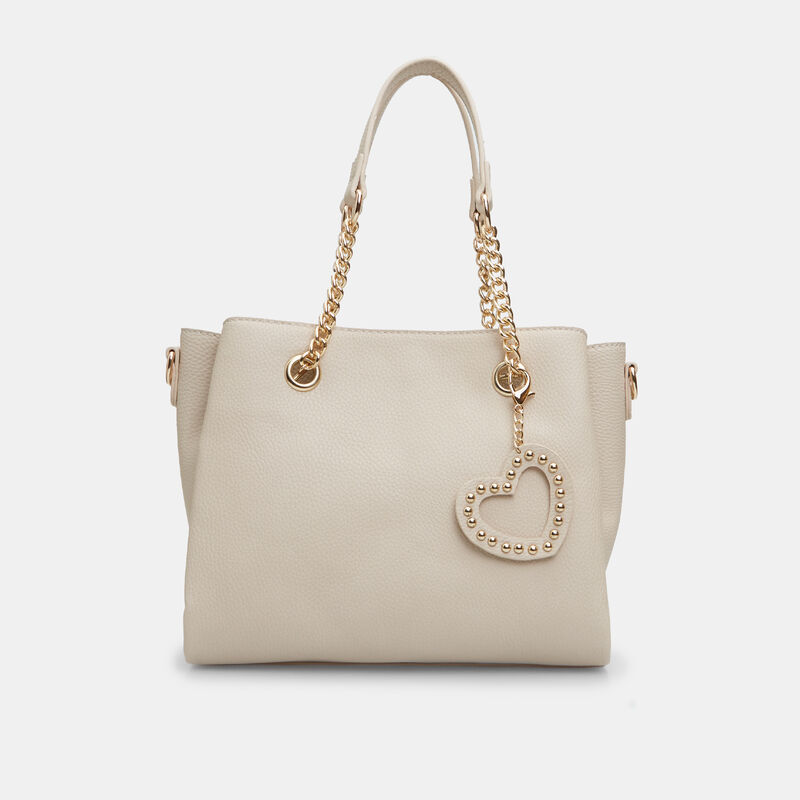 Shopper da Donna Con Charm Cuore