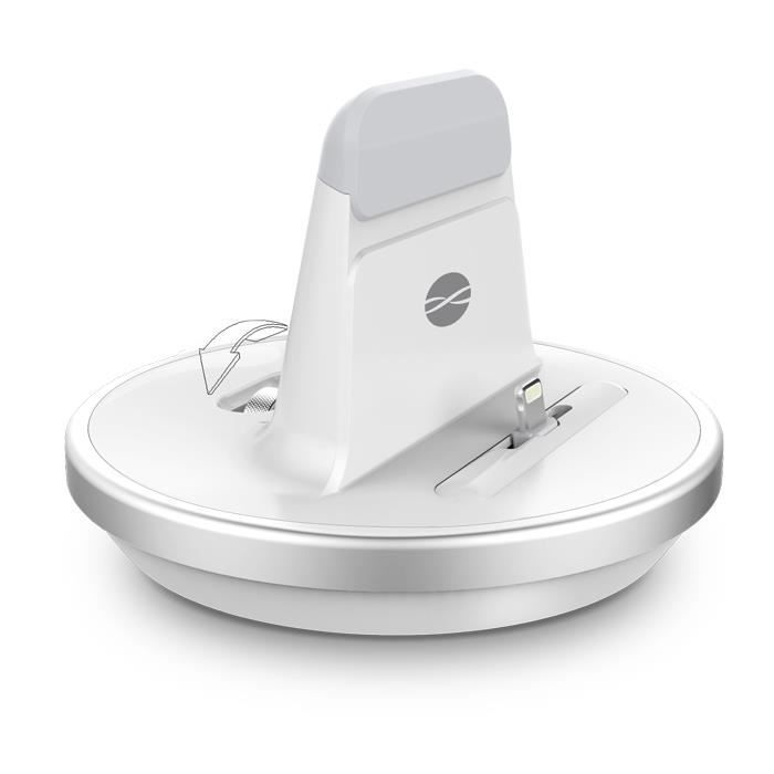 PDS-01 white docking station