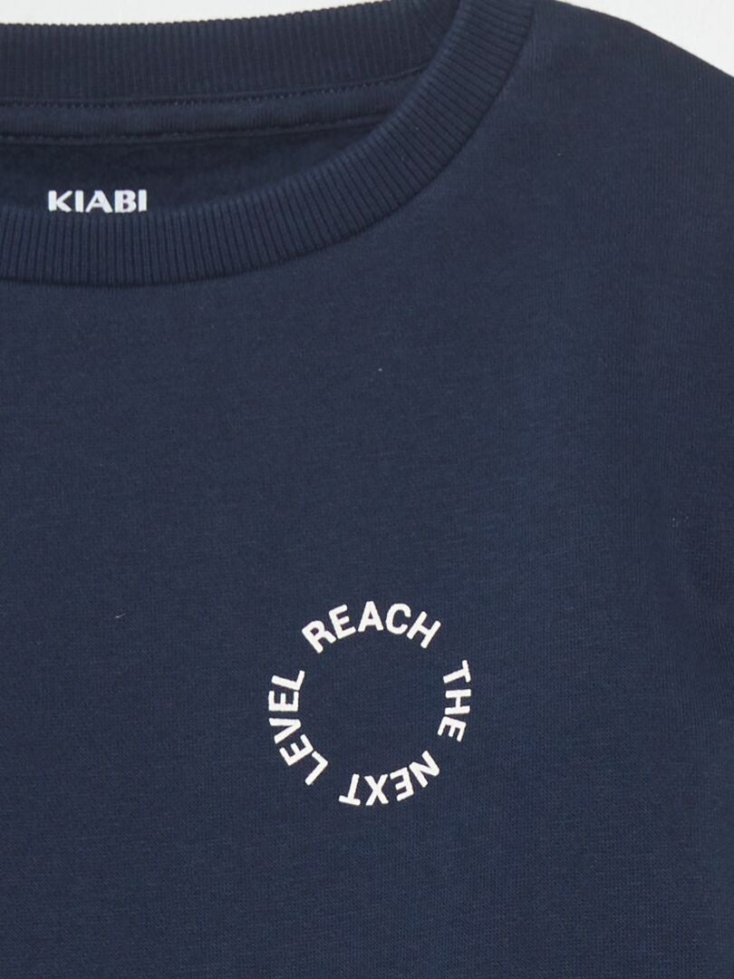 Sudadera polar - AZUL
