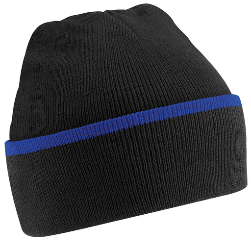  Beanie Beechfield stijl winter gebreide muts