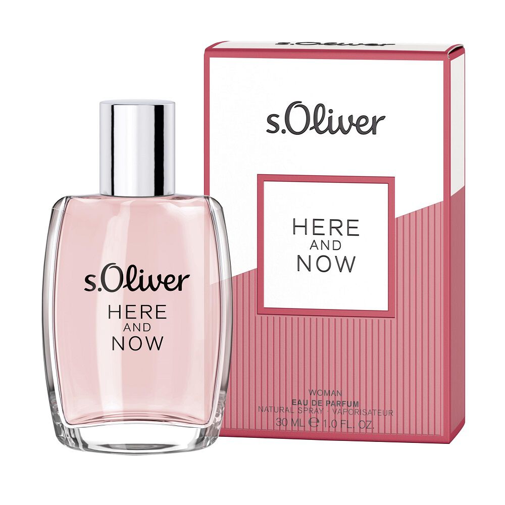 s.Oliver Here and Now Woman Eau de Parfum