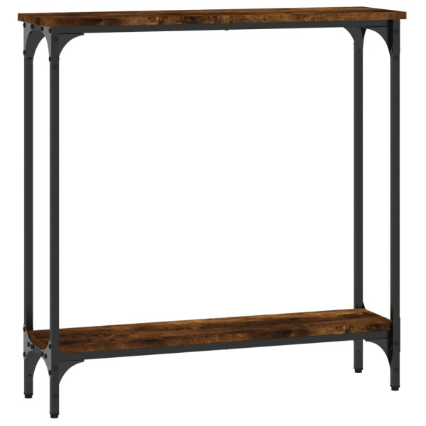 VidaXL Brąz 75 x 22.5 x 75 cm Materiał drewnopochodny