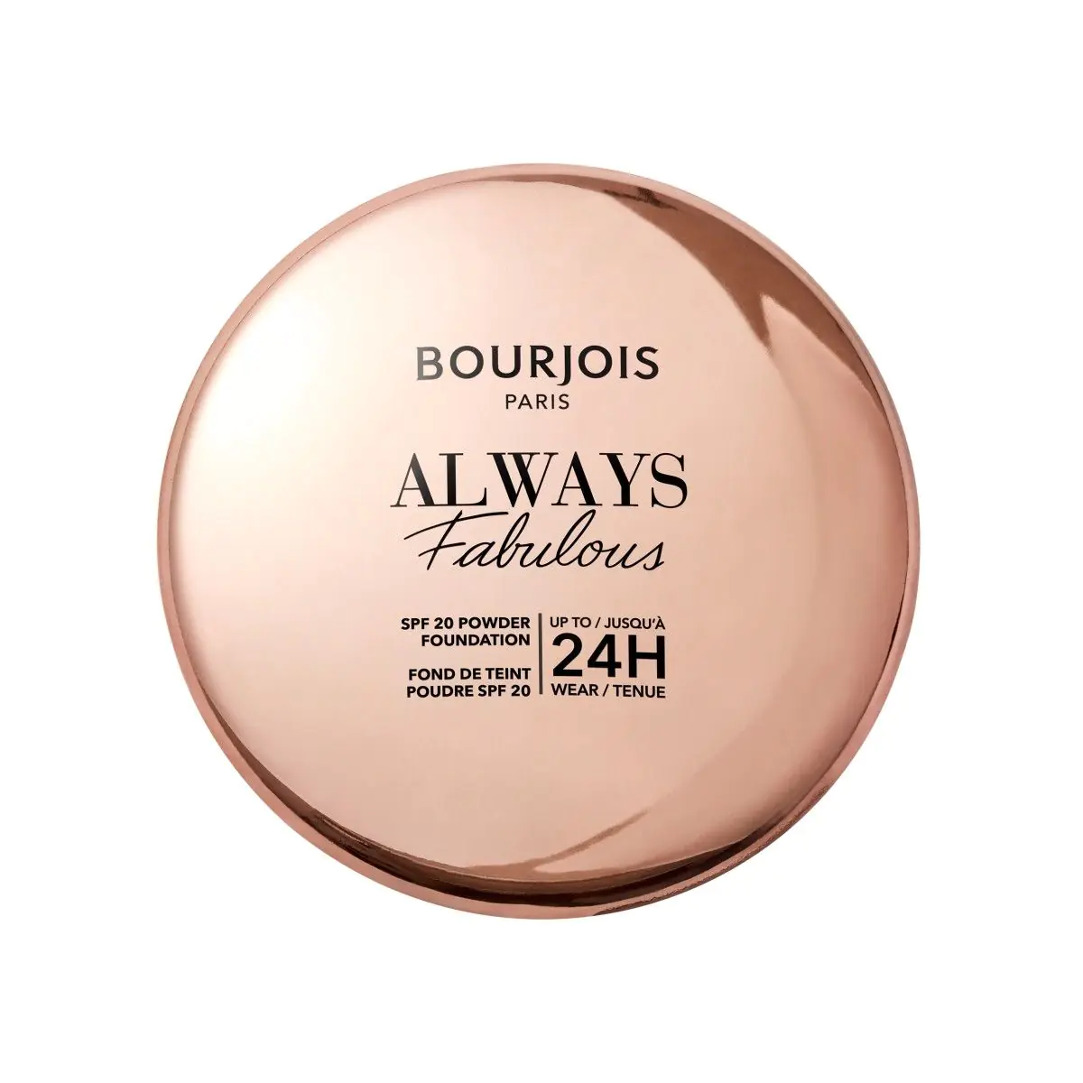 Bourjois Always Fabulous Podkład w kompakcie 100