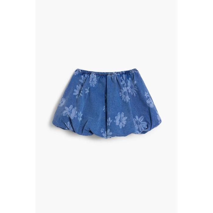 Minigonna Desigual Flor per ragazze