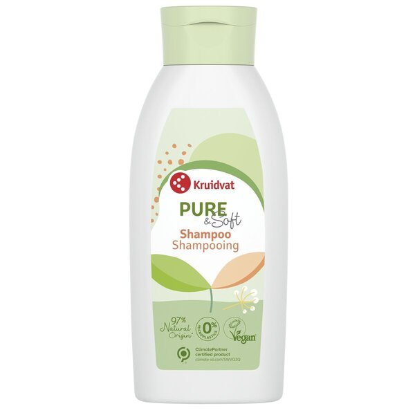 Kruidvat Čist in mehak šampon <200ml