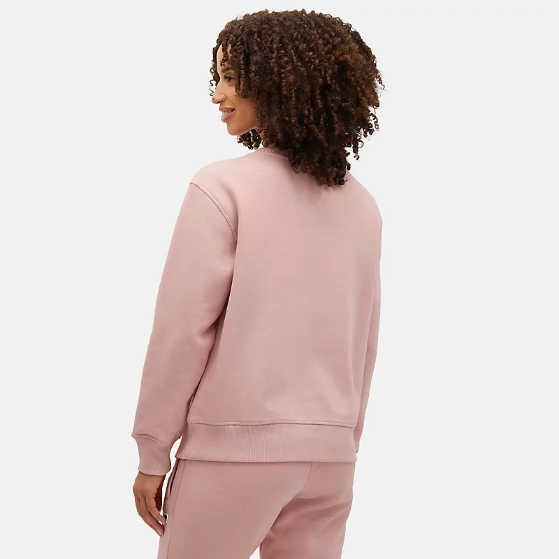 Damska bluza z okrągłym dekoltem NB z małym logo – PINK MOON
