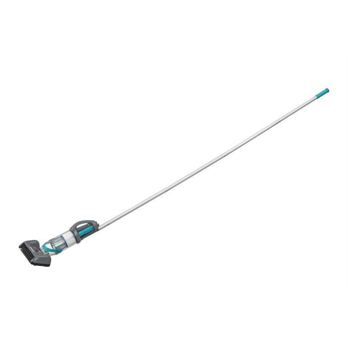 AquaGrip™ handheld pool vacuum, 90-minute runtime, for pools up to 6.10m in diameter
