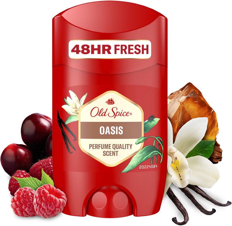 Desodorante em bastão Old Spice Oasis para homens