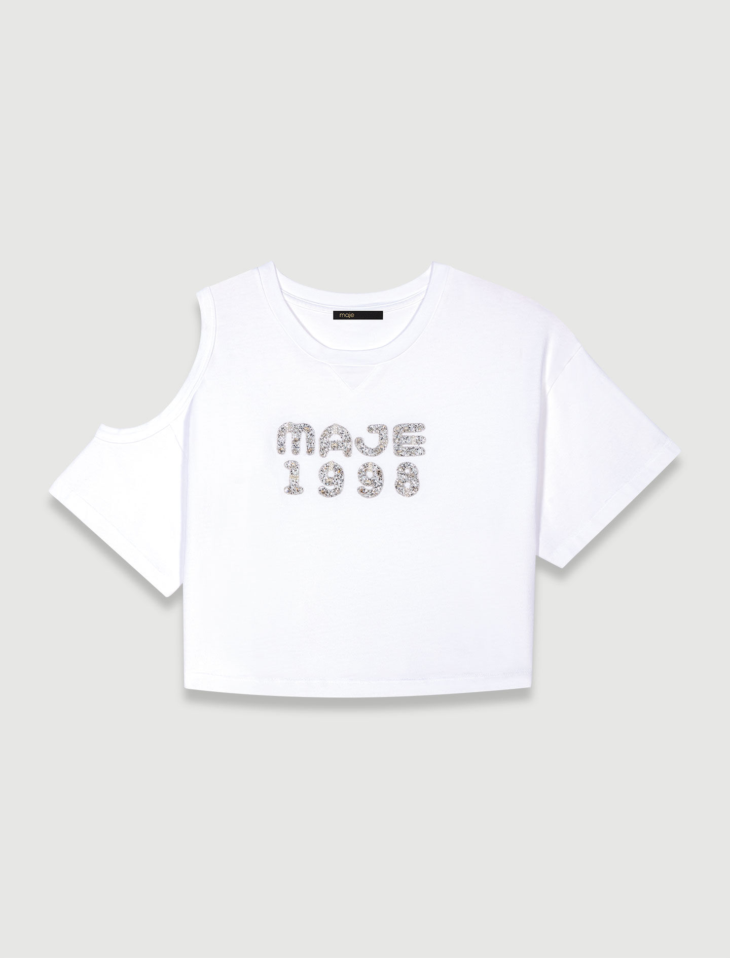 Maje 1998 wit T-shirt