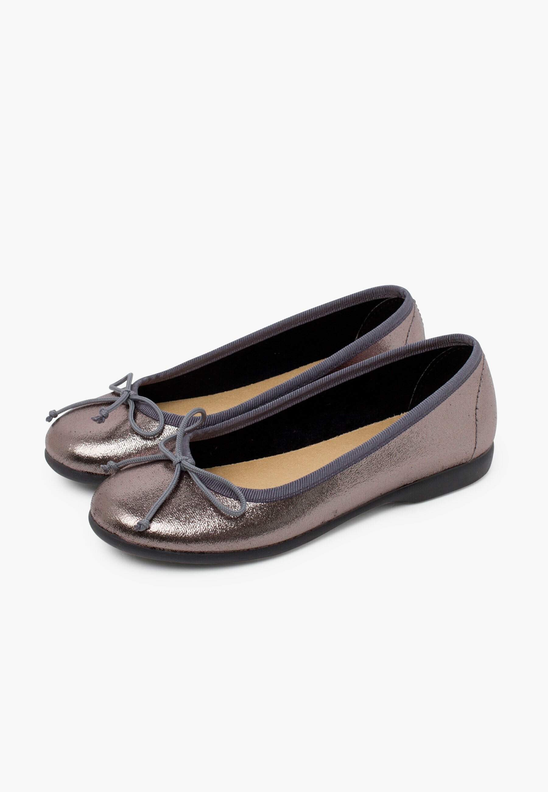 Pisamonas BRILLO Y LACITO - Ballerines - graphite