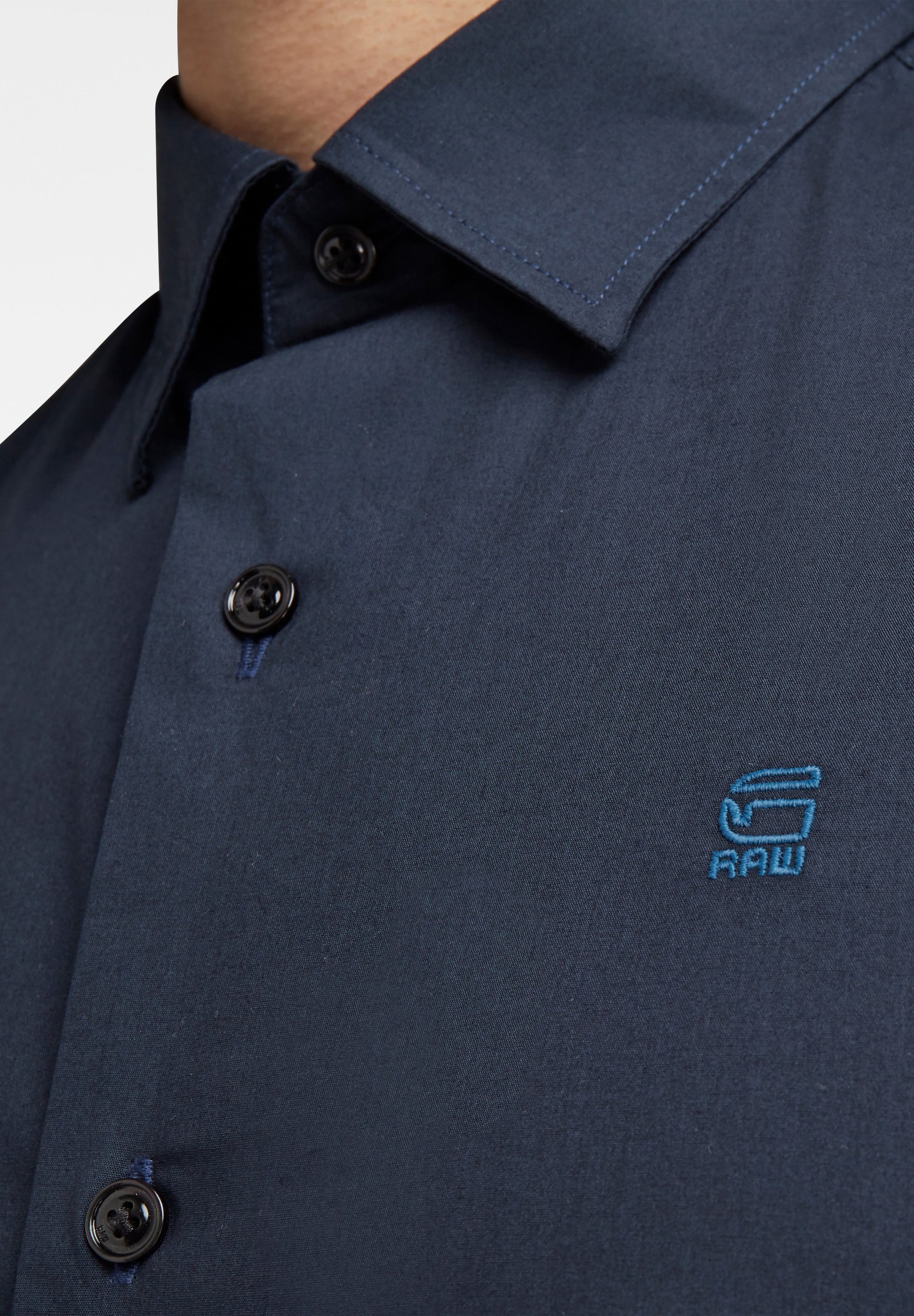 G-STAR shirt - donkerblauw
