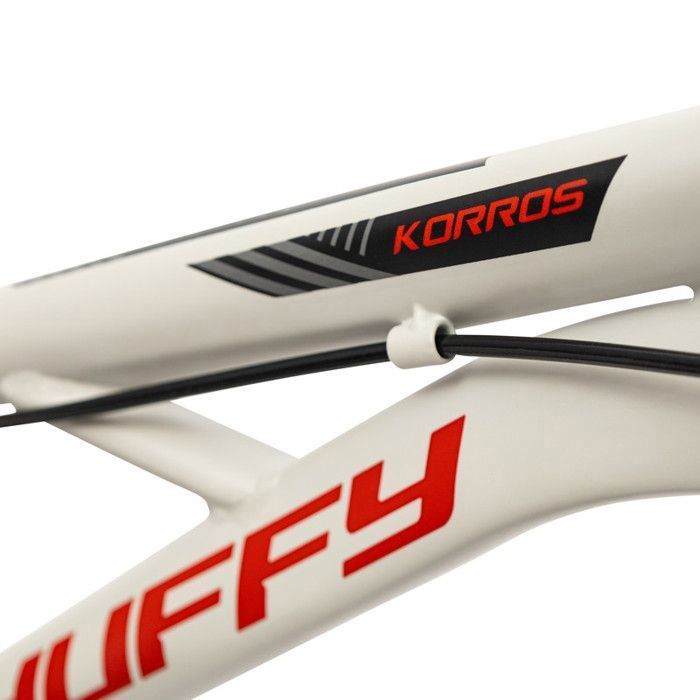 Vélo garçon - HUFFY - Korros - 16 pouces - cadre acier - stabilisateurs amovibles