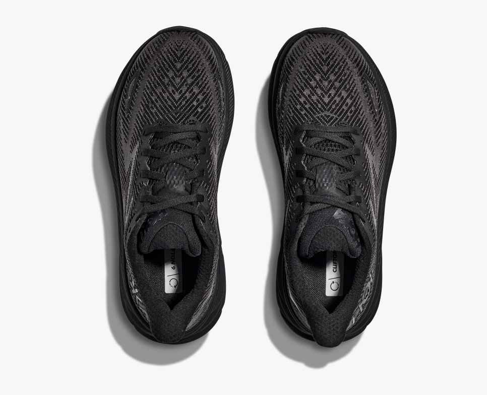 HOKA Clifton 9 Negro/Negro