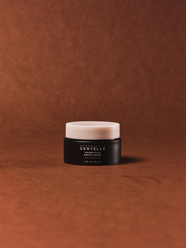 SKIN1004 Creme Enriquecido com Centella Probio-Cica de Madagascar, creme intensamente hidratante para acalmar