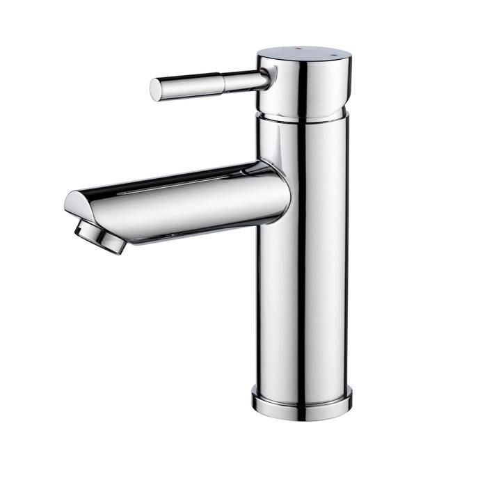 Mobile bagno singolo SORRENTO da 60 cm con rubinetto e specchio.