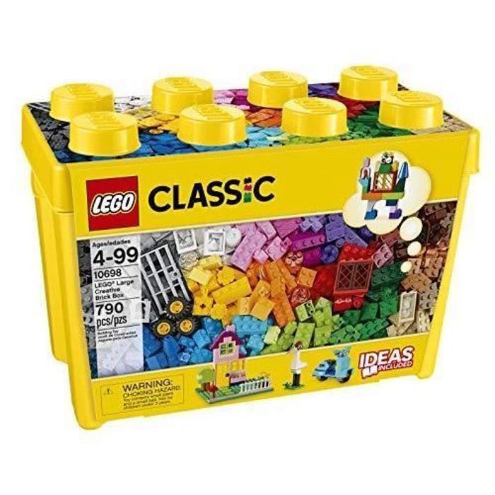 Scatola di mattoncini creativi LEGO Classic 10698 - 33 colori diversi - 709 pezzi