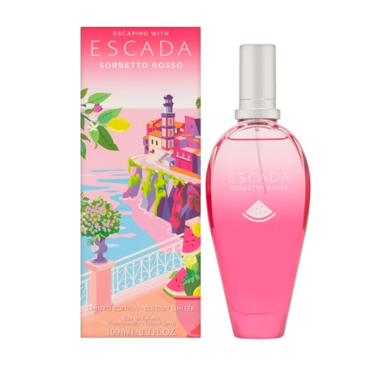 Escada Sorbetto Rosso Limited Edition woda toaletowa spray 100 ml