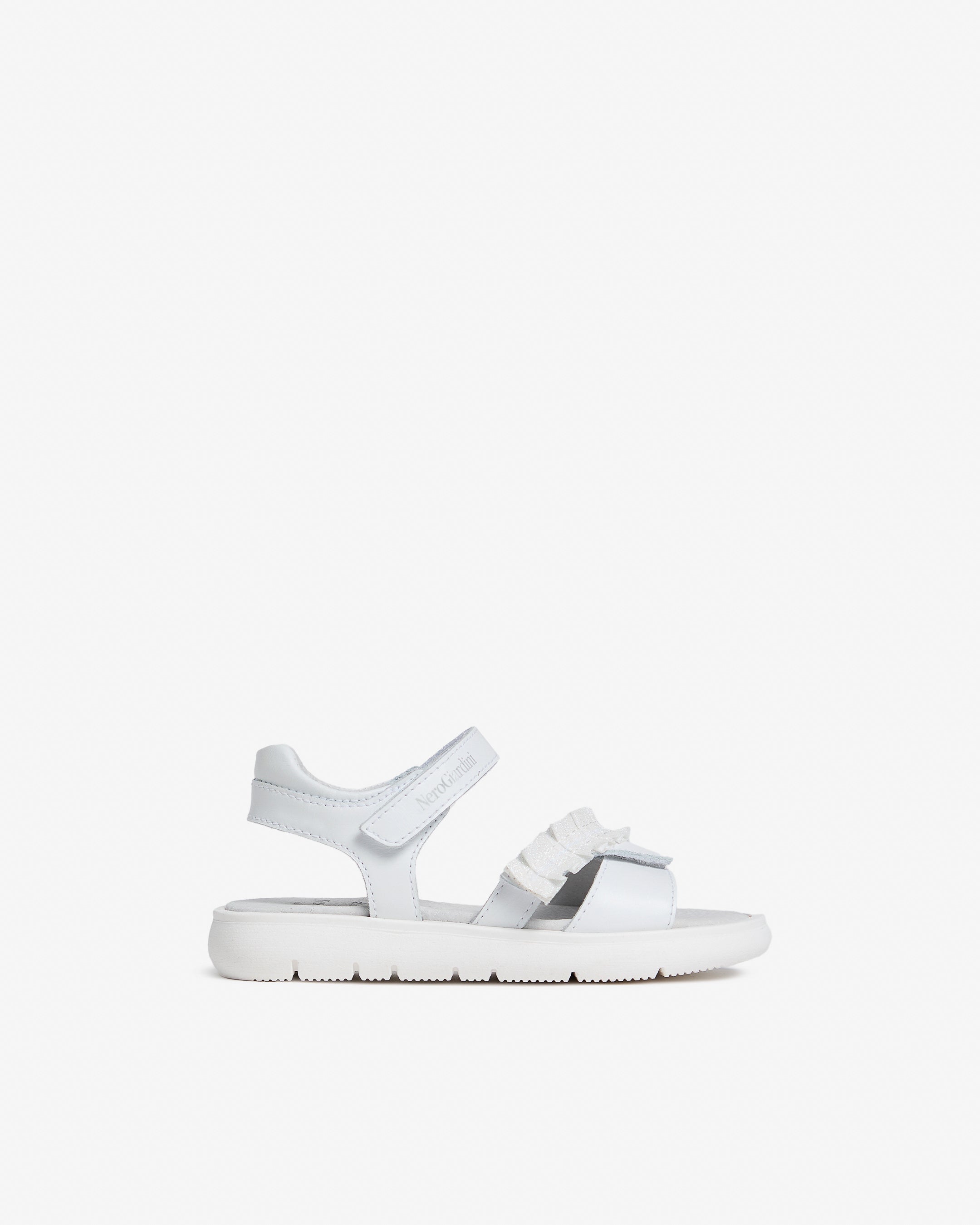 Ledersandalen für Mädchen