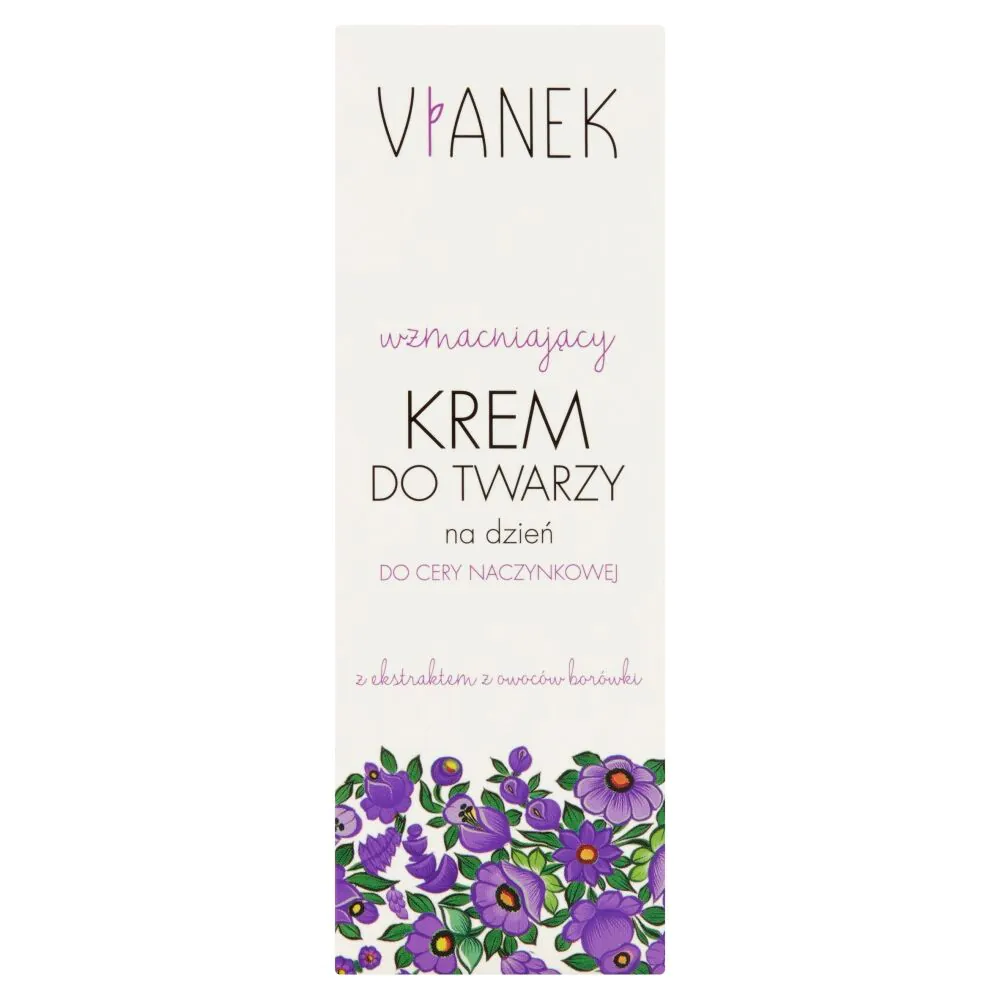 Vianek Wzmacniający krem do twarzy na dzień