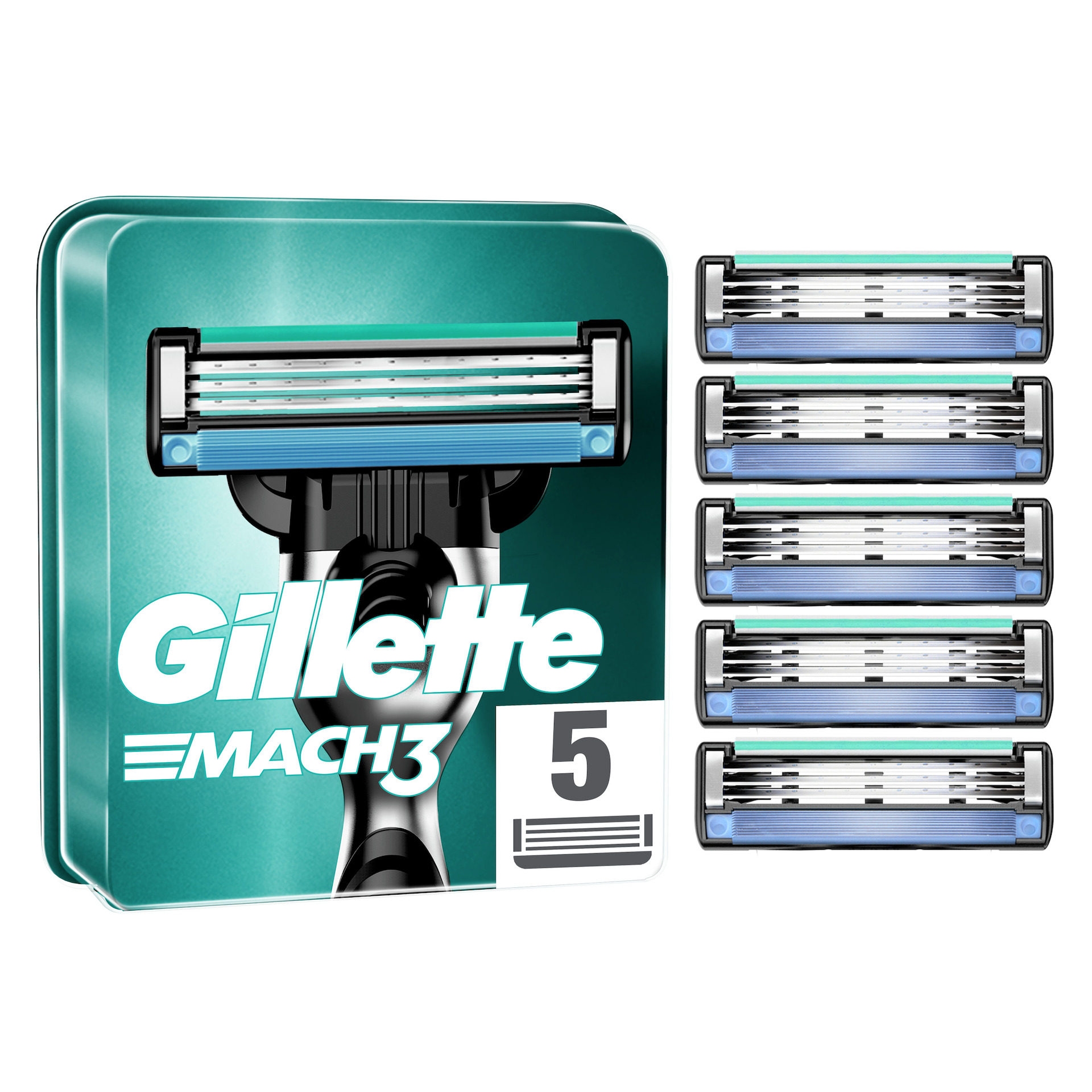 Mach3 britvice - Gillette