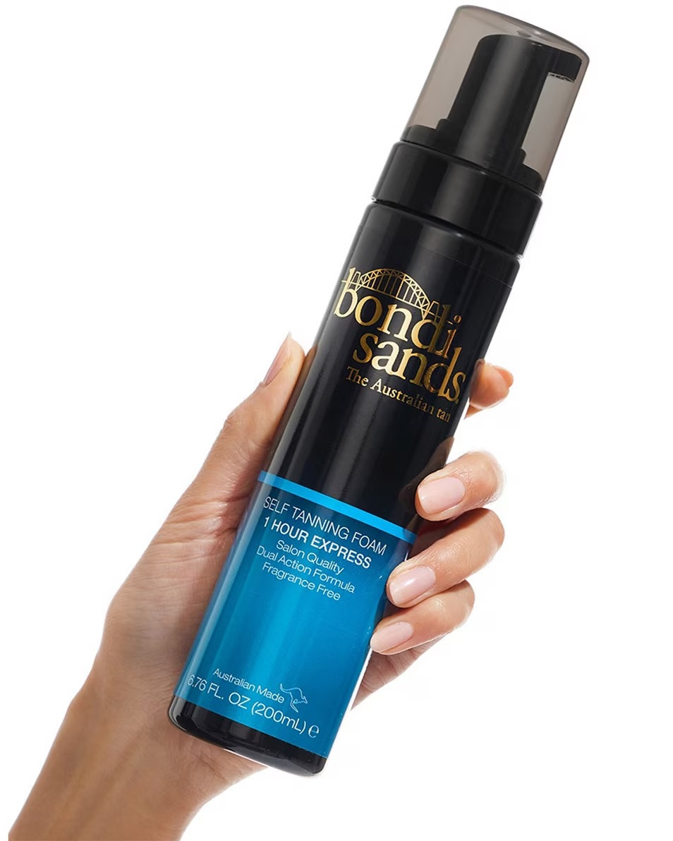BONDI SANDS PENA ZA SAMOPOČARJENJE 1 UR EXPRESS