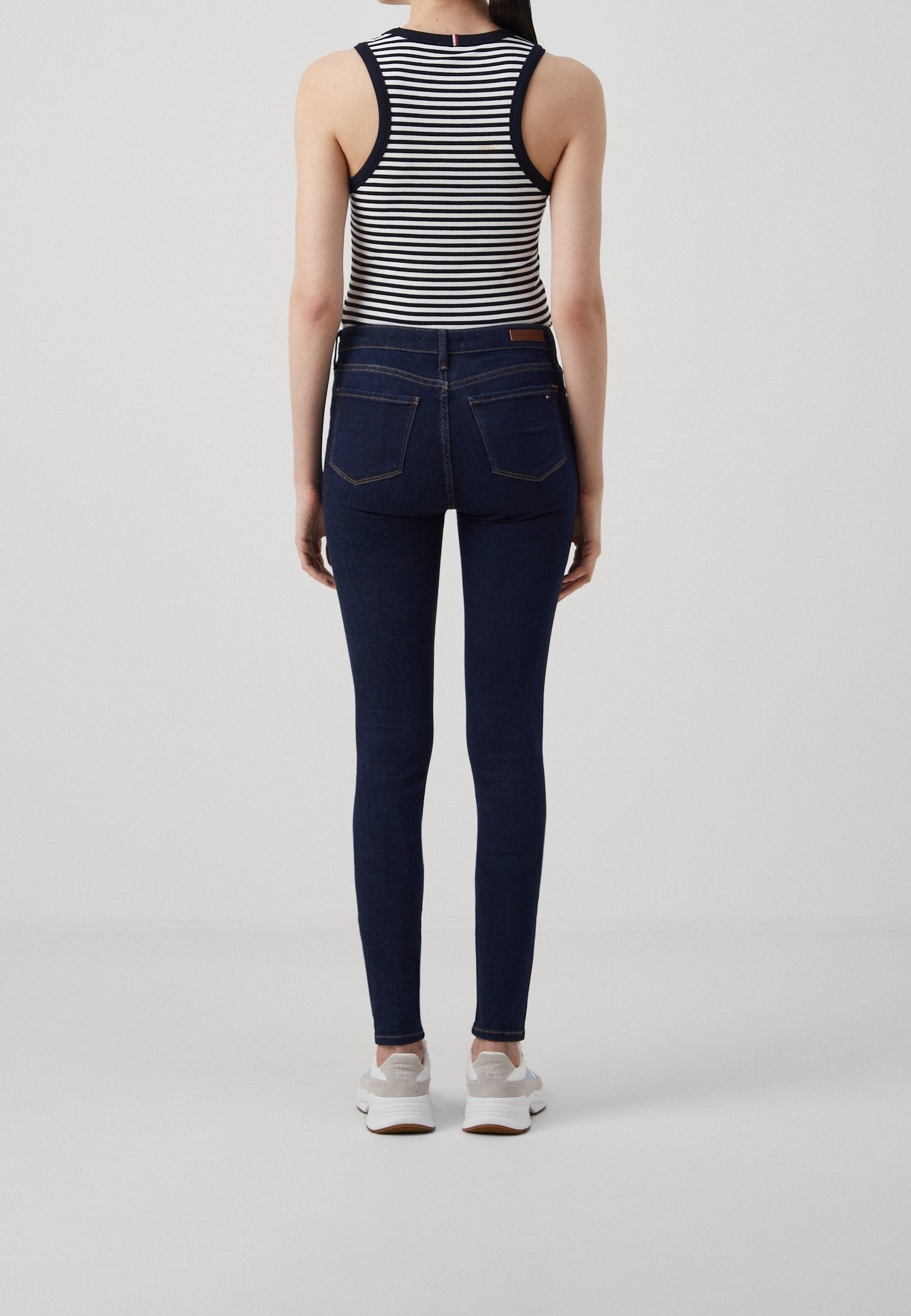 Tommy Hilfiger Skinny Fit farmernadrág - kék farmer