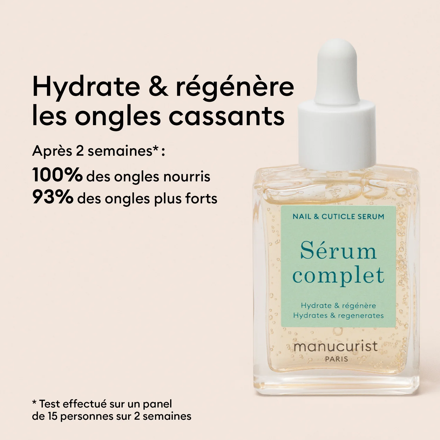 Soins - 15 ml Routine Ultimate - Ongles Mous