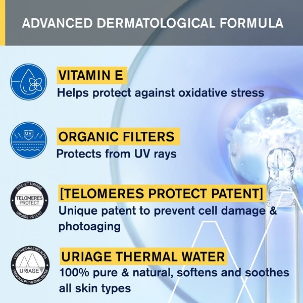Uriage Bariésun Hydratační dětské mléko SPF50+ 100ml