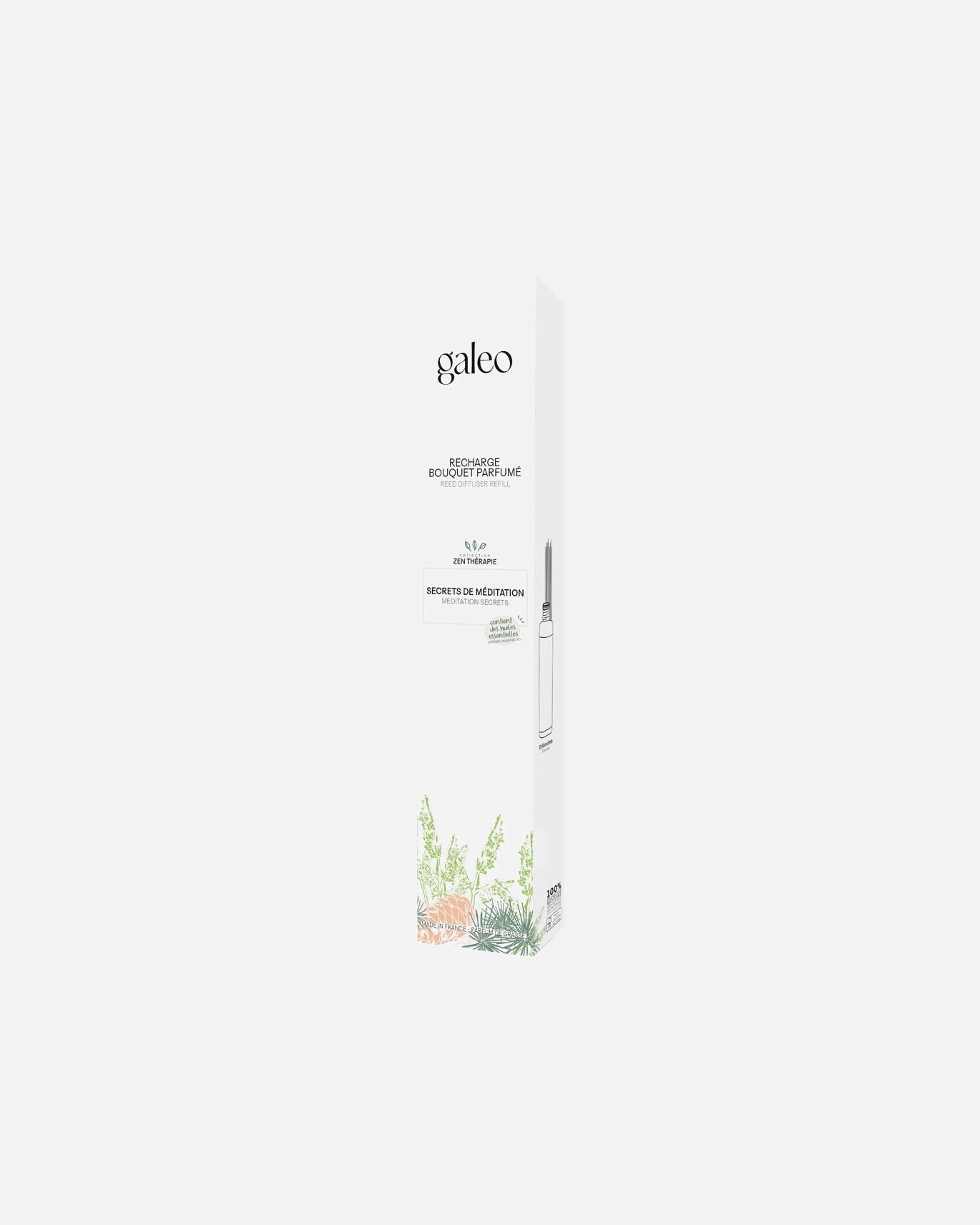 Galeo RECHARGE AUX HUILES ESSENTIELLES SECRET DE MÉDITATION
