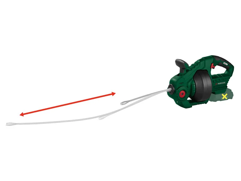 Plasă de canalizare PARKSIDE® fără PARRW 20-Li A1, 20 V