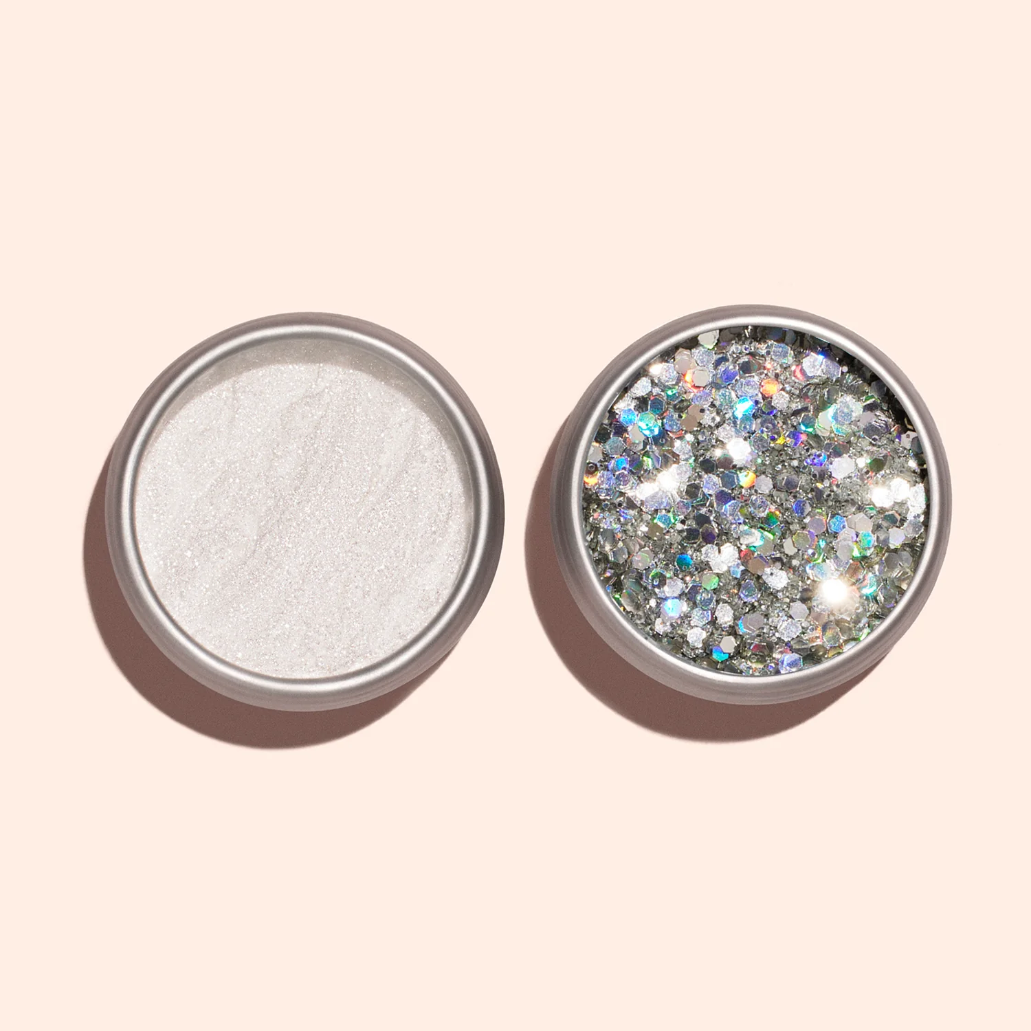 Accessoires Poudre White Glazed Effect