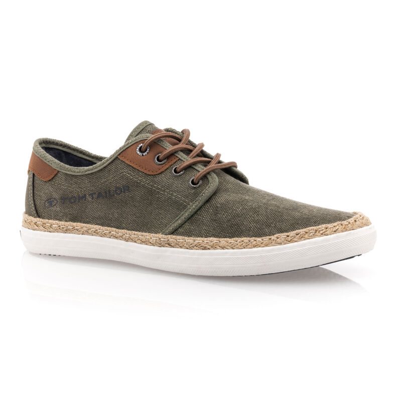 Grüne Herren-Sneaker