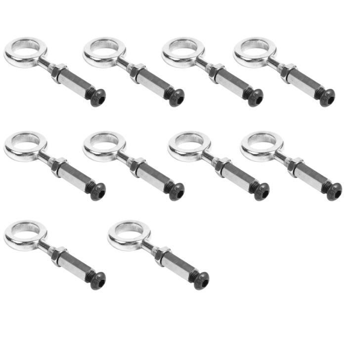 Anillos de tornillo de base plegable para patinete eléctrico Xiaomi M365 - Blanco - Adulto