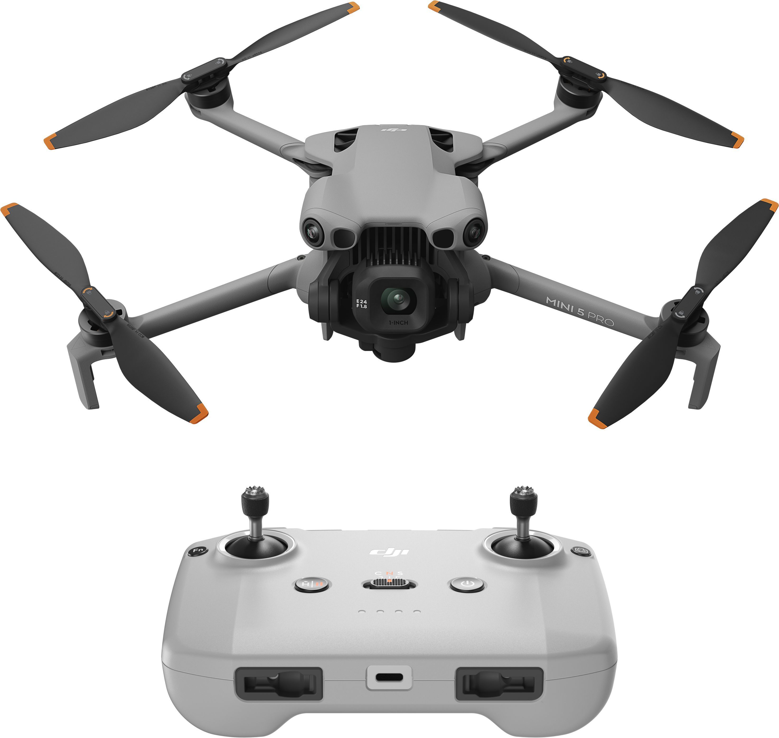 Drone - DJI - Mini 5 Pro - Fotocamera 4K - Sensore CMOS da 1