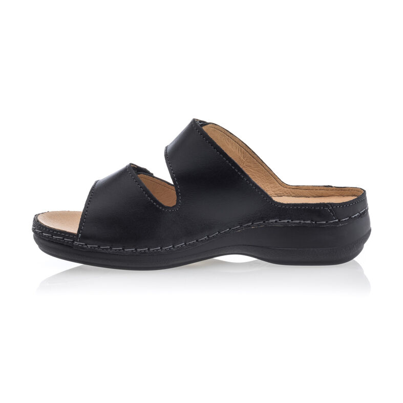 Zapatos cómodos para mujer, color negro.