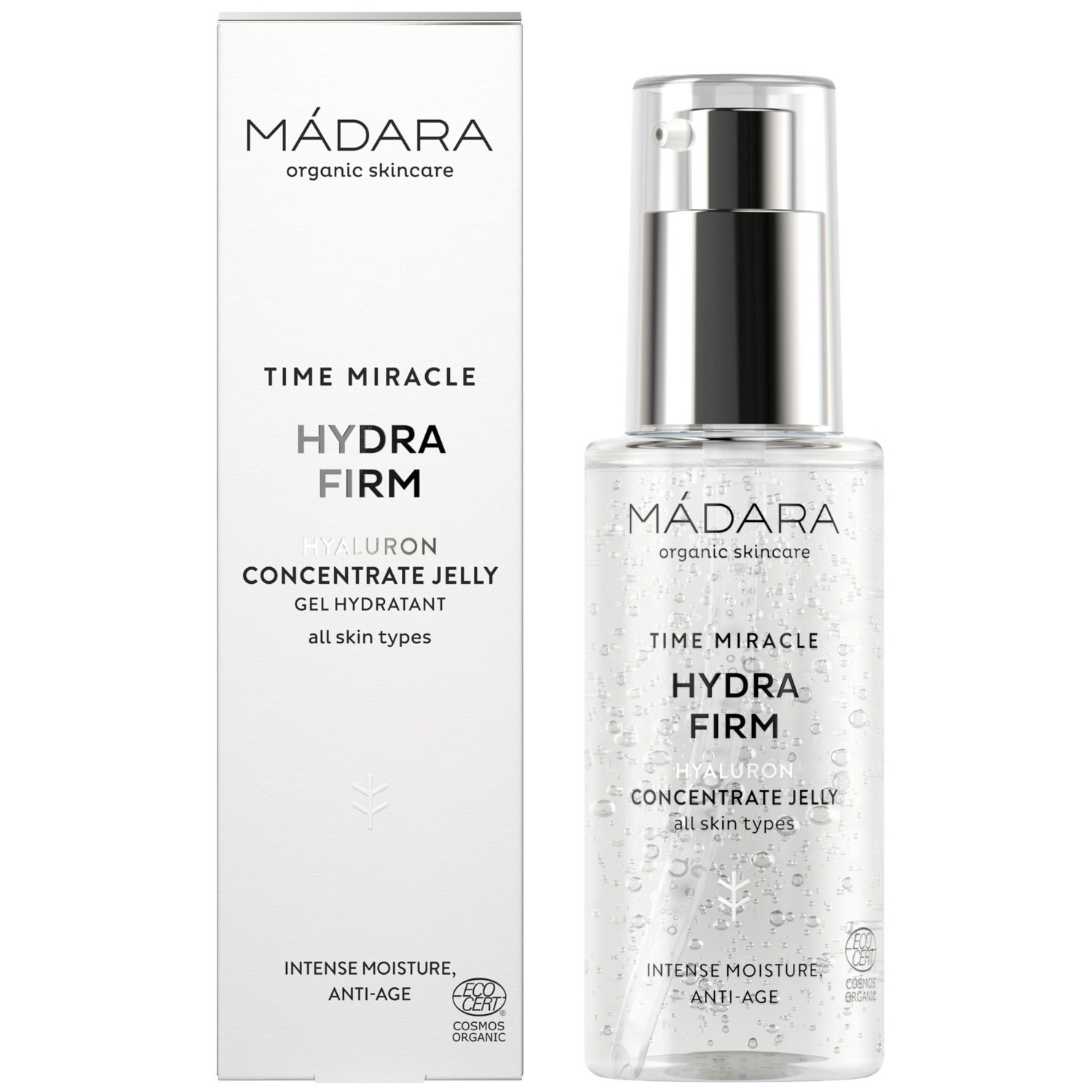 MÁDARA Hydra Firm Gel Concentré D'Acide Hyaluronique