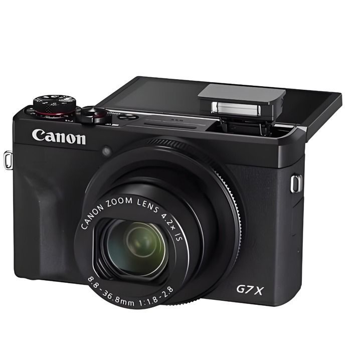 Canon G7X Mark III