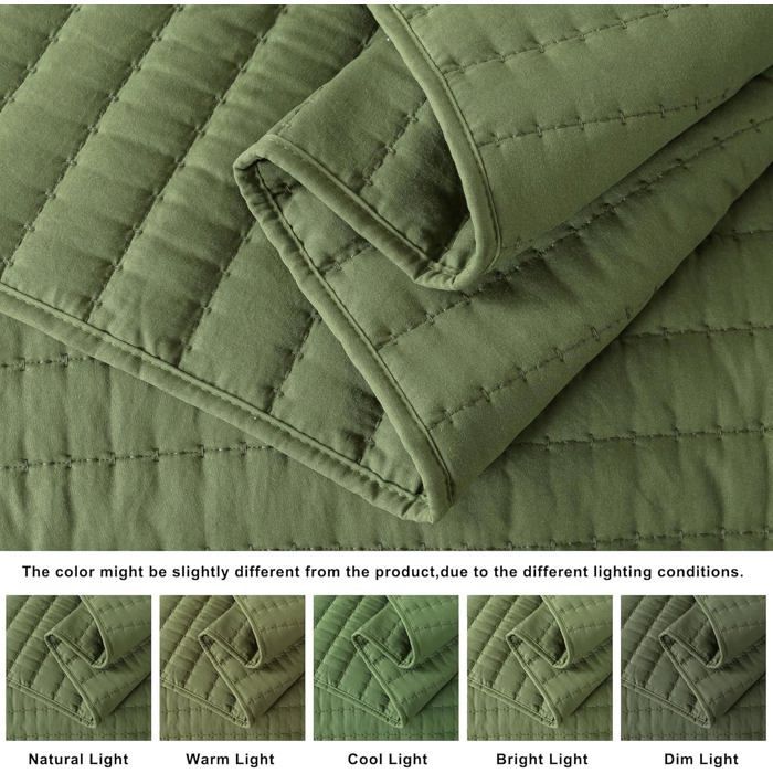 Colcha acolchada suave de 300x270 cm - Certificación Oeko-TEX - Manta acolchada sin funda de almohada