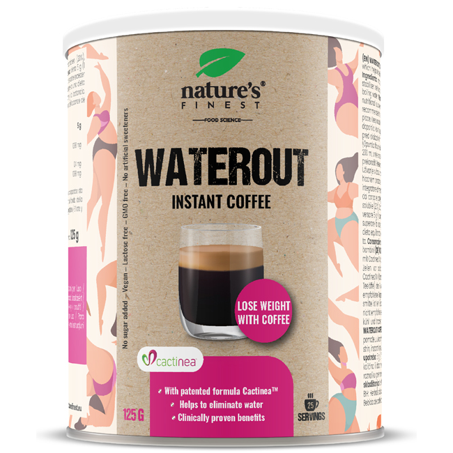 Naturens finaste Waterout-kaffe