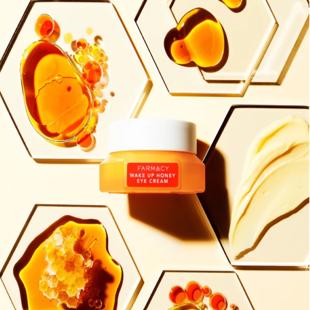 APTIEKA Acu krēms Medus Wake Up Honey acu krēms - 15 ml