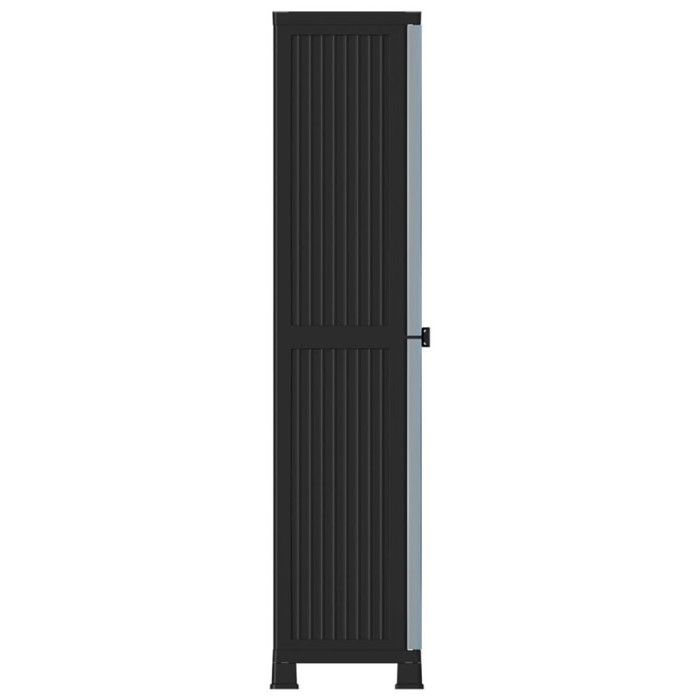 vidaXL kunststof kast 68x39x171,5 cm