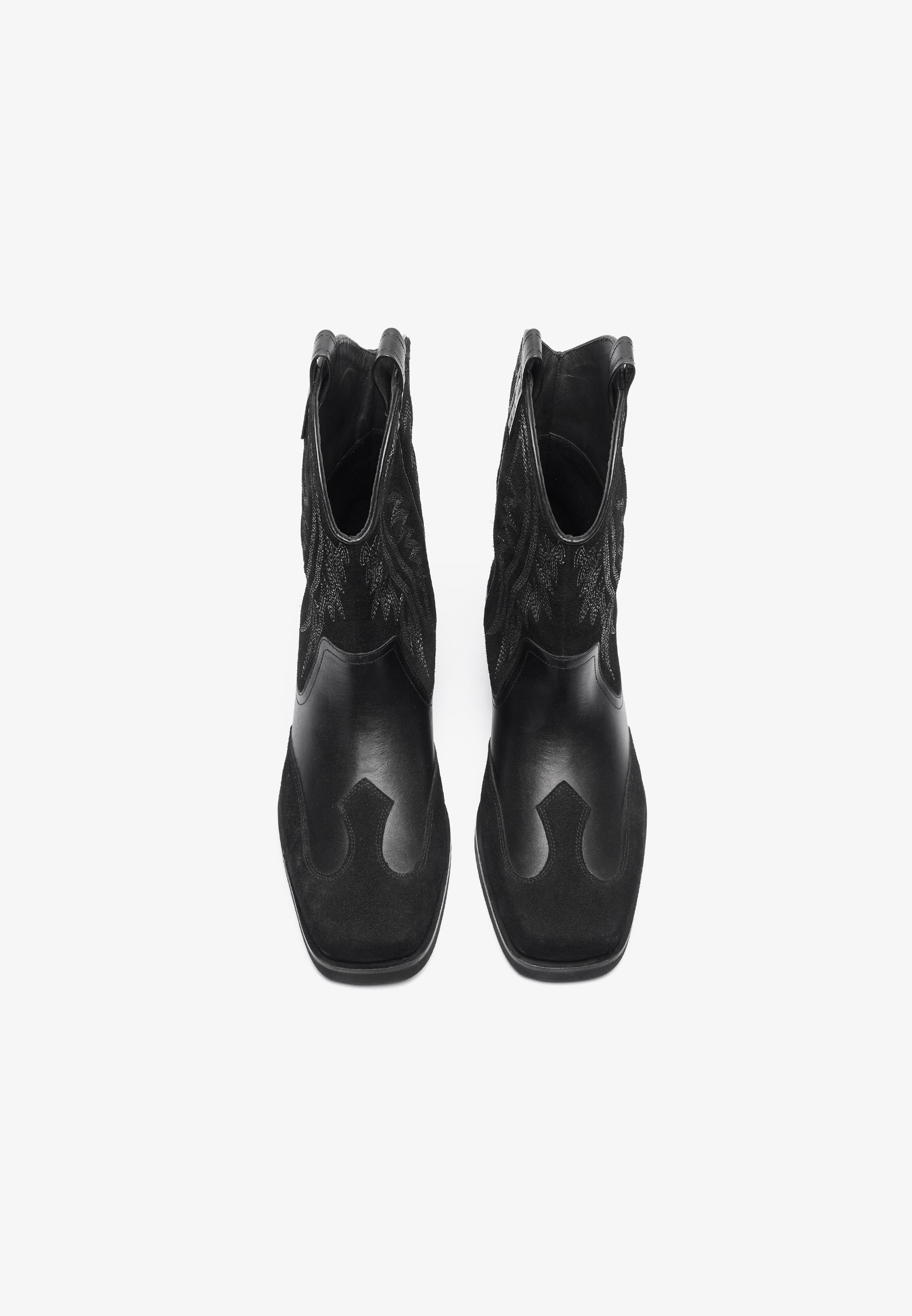 Zign Studio UNISEX - Cowboy-/motorlaarzen - zwart