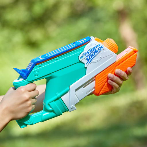 Nerf Super Soaker Splash Mouth Wasserpistole, ab 6 Jahren