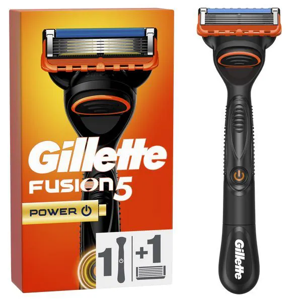 Rasoio da uomo Gillette Fusion5 Power - 1 lama | Uomo | Superdrug