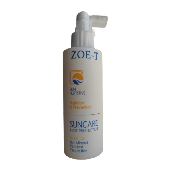 ZOE-T Suncare šķidrais matu krēms. Atpūtieties